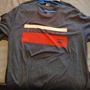 Men's billabong t shirt